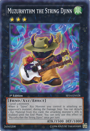 Muzurhythm the String Djinn, Star Pack 2014 · SP14-EN028