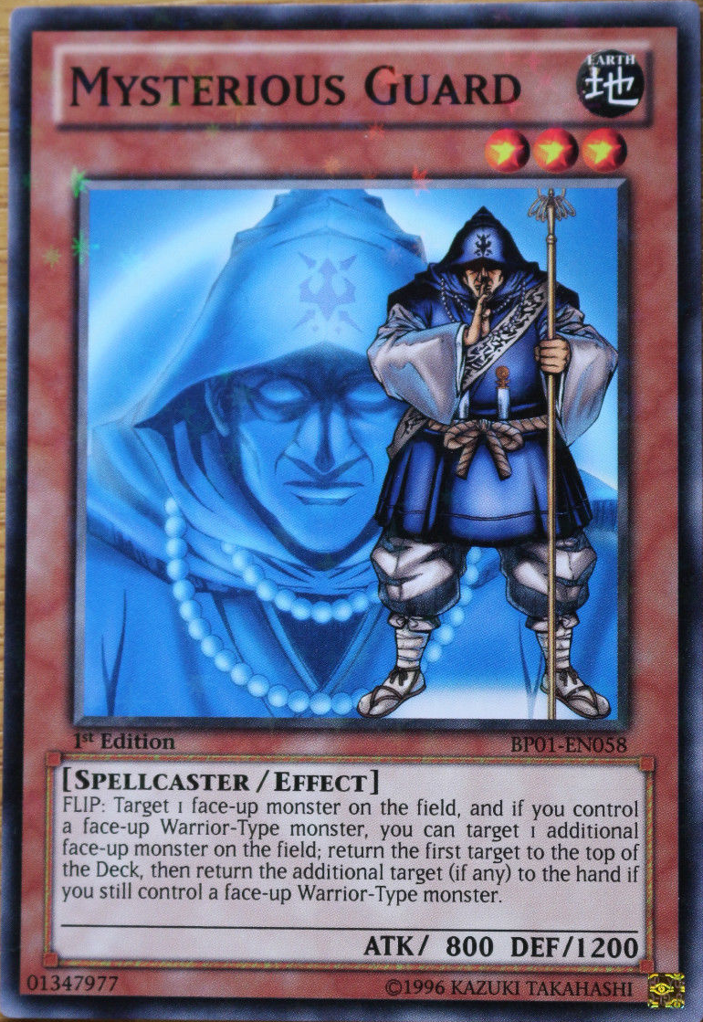 Mysterious Guard, Battle Pack: Epic Dawn · BP01-EN058