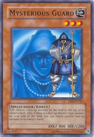 Mysterious Guard, Dark Beginning 2 · DB2-EN141