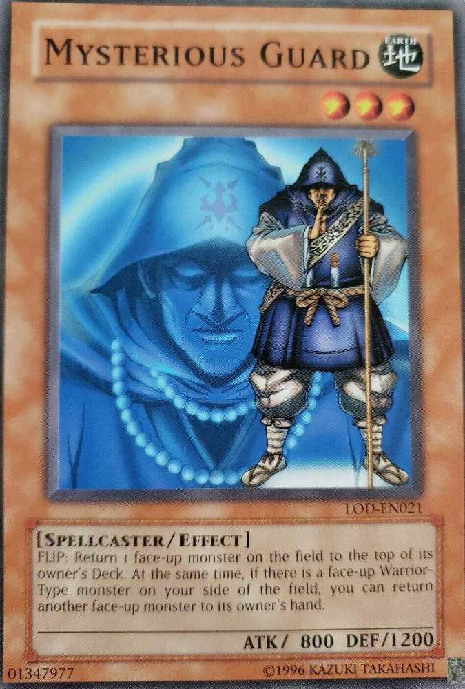 Mysterious Guard, Legacy of Darkness · LOD-021