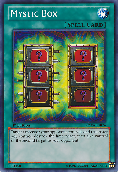 Mystic Box, Legendary Collection 3: Yugi's World Mega Pack · LCYW-EN076