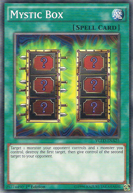 Mystic Box, Yugi's Legendary Decks · YGLD-ENA25