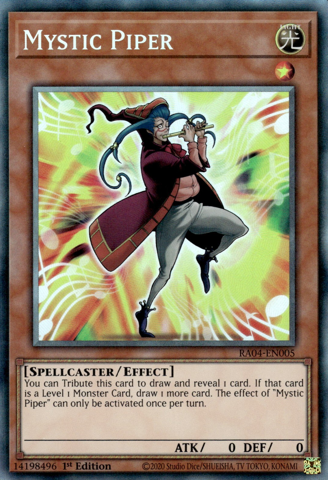 Mystic Piper, Quarter Century Stampede · RA04-EN005