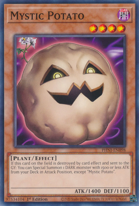 Mystic Potato, Phantom Nightmare · PHNI-EN098