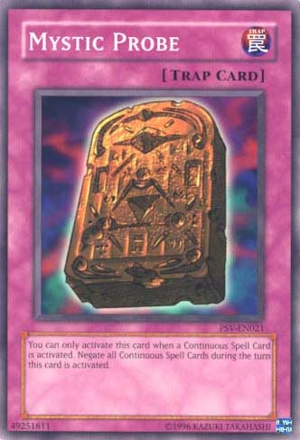 Mystic Probe, Pharaoh's Servant · PSV-021