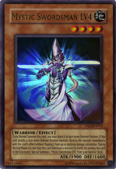 Mystic Swordsman LV4, Dark Revelation Volume 3 · DR3-EN012