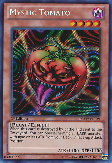 Mystic Tomato, Legendary Collection 3: Yugi's World Mega Pack · LCYW-EN239