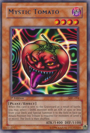 Mystic Tomato, Magic Ruler · MRL-094