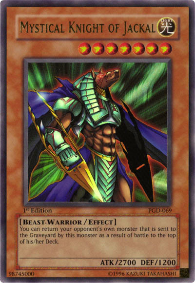 Mystical Knight of Jackal, Pharaonic Guardian · PGD-069