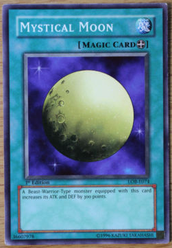 Mystical Moon, Legend of Blue Eyes White Dragon · LOB-E074