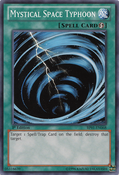 Mystical Space Typhoon, Battle Pack: Epic Dawn · BP01-EN068