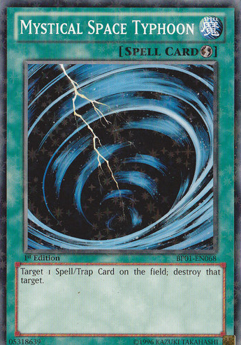 Mystical Space Typhoon, Battle Pack: Epic Dawn · BP01-EN068