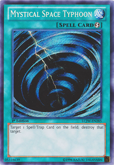 Mystical Space Typhoon, Legendary Collection 4: Joey's World Mega Pack · LCJW-EN285