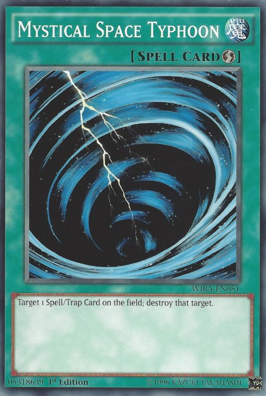 Mystical Space Typhoon, Wing Raiders · WIRA-EN051