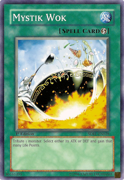 Mystik Wok, Rise of the Dragon Lords Structure Deck · SDRL-EN028