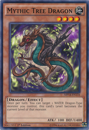 Mythic Tree Dragon, 2014 Mega-Tin Mega Pack · MP14-EN134