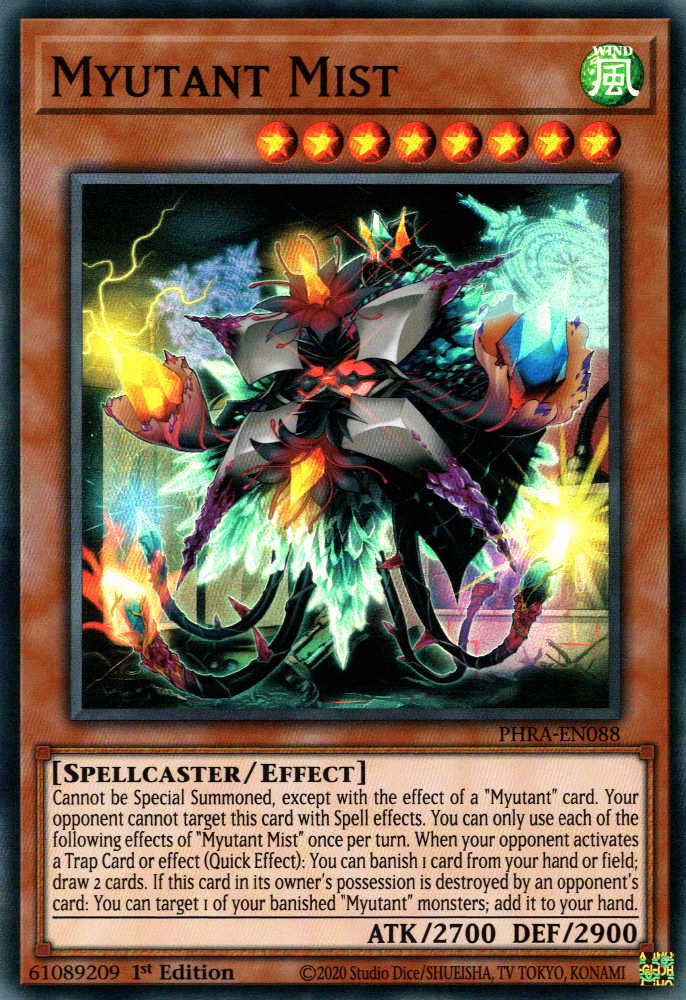 Myutant Mist, Phantom Rage Premiere! promotional card · PHRA-EN088