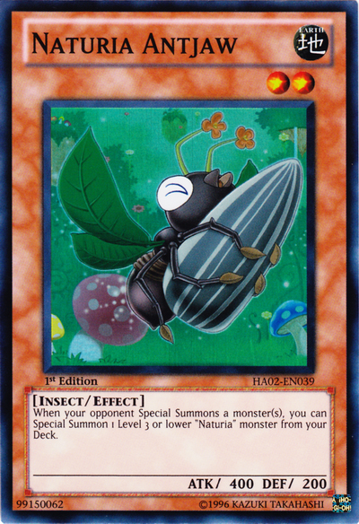 Naturia Antjaw, Hidden Arsenal 2 · HA02-EN039