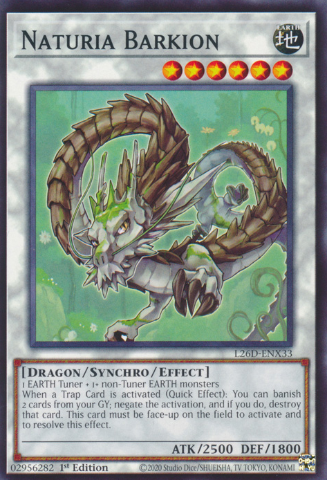 Naturia Barkion, Legendary Modern Decks 2026 · L26D-ENX33