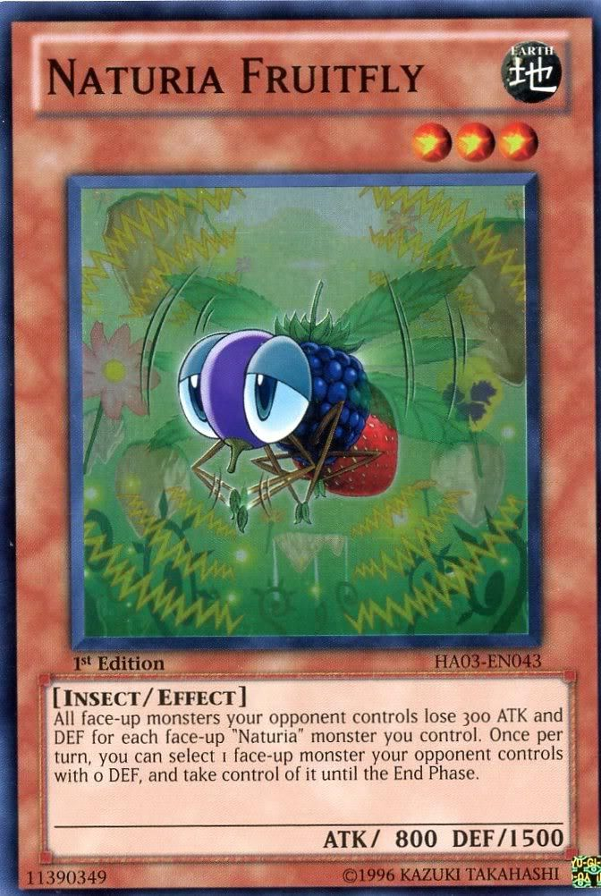 Naturia Fruitfly, Hidden Arsenal 3 · HA03-EN043