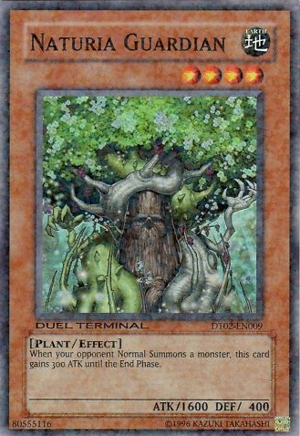 Naturia Guardian, Duel Terminal 2 · DT02-EN009