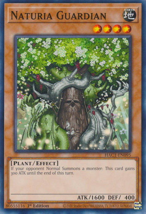 Naturia Guardian, Hidden Arsenal: Chapter 1 · HAC1-EN095