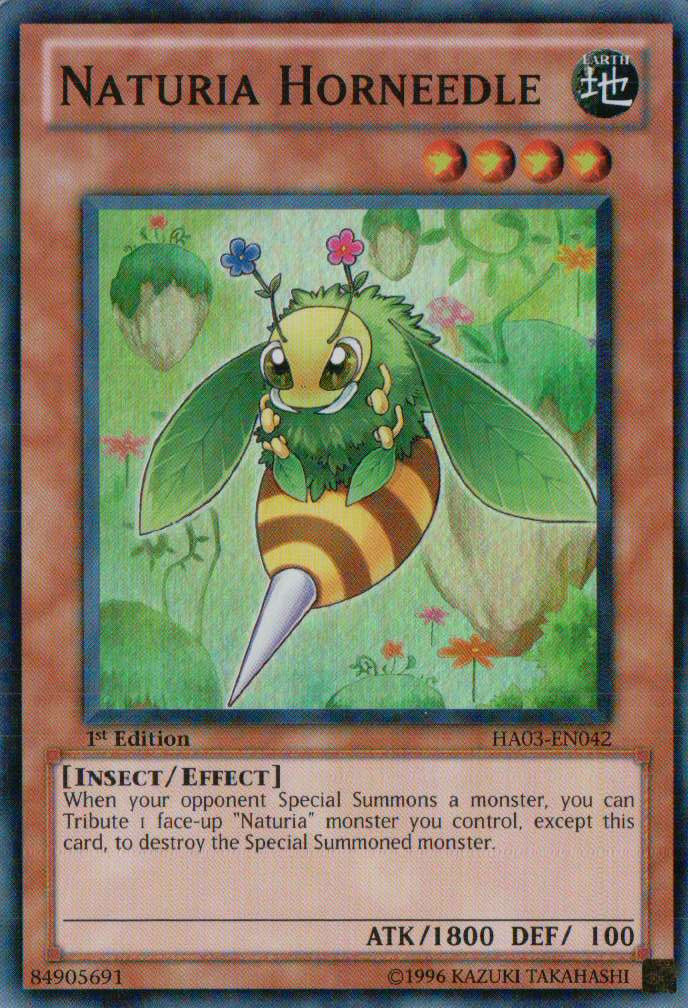 Naturia Horneedle, Hidden Arsenal 3 · HA03-EN042