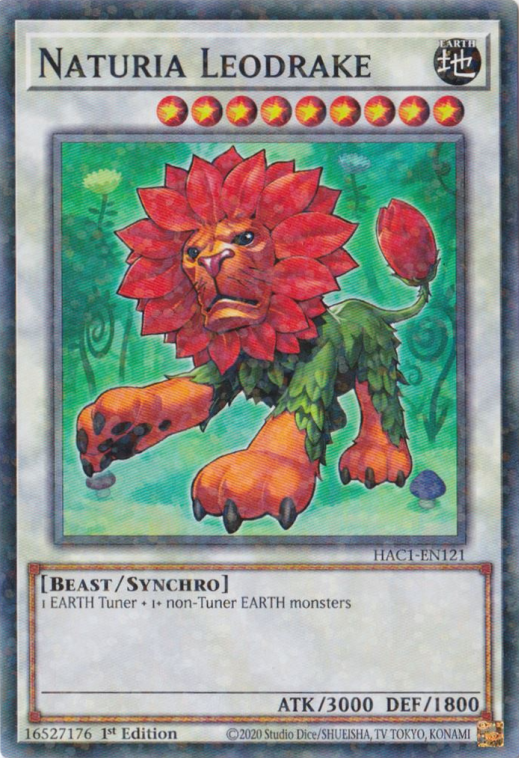 Naturia Leodrake, Hidden Arsenal: Chapter 1 · HAC1-EN121