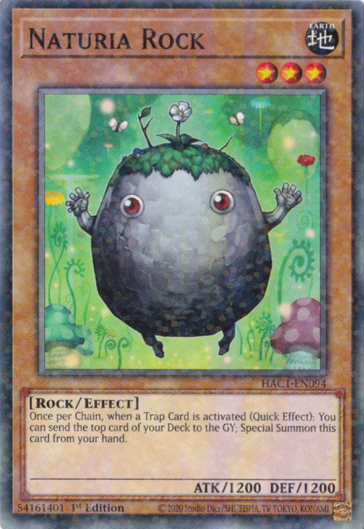 Naturia Rock, Hidden Arsenal: Chapter 1 · HAC1-EN094