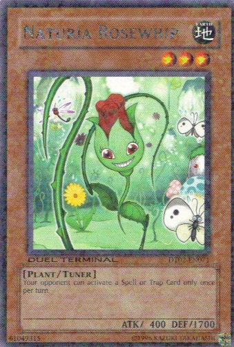 Naturia Rosewhip, Duel Terminal 2 · DT02-EN071