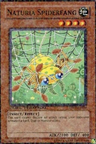 Naturia Spiderfang, Duel Terminal 2 · DT02-EN070
