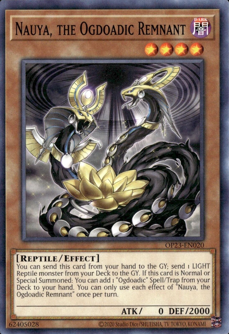 Nauya, the Ogdoadic Remnant, OTS Tournament Pack 23 · OP23-EN020
