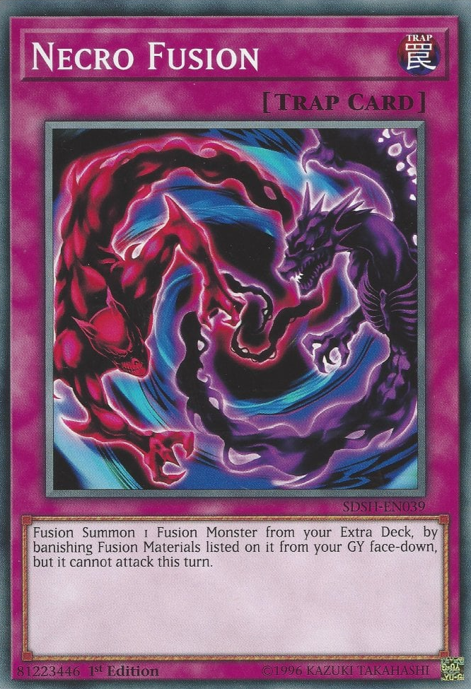 Necro Fusion, Structure Deck: Shaddoll Showdown · SDSH-EN039