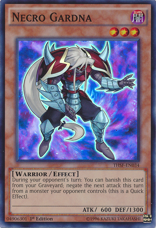 Necro Gardna, The Secret Forces · THSF-EN034