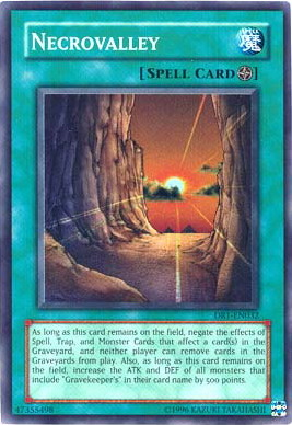 Necrovalley, Dark Revelation Volume 1 · DR1-EN032