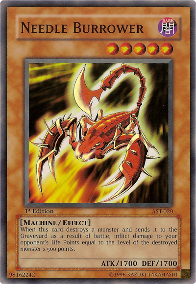 Needle Burrower, Ancient Sanctuary · AST-020