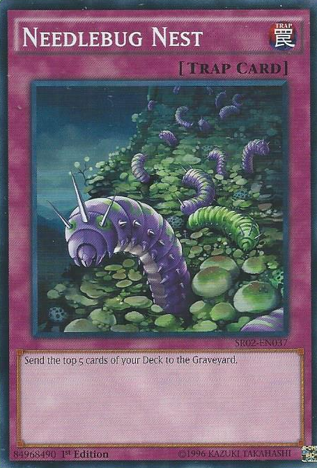 Needlebug Nest, Rise of the True Dragons Structure Deck · SR02-EN037