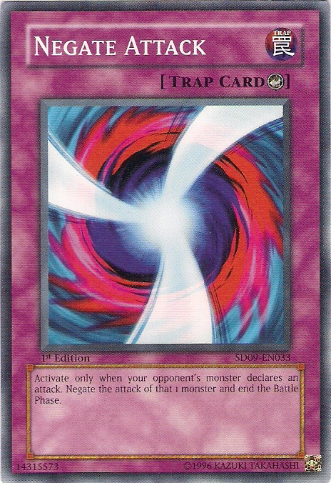 Negate Attack, Structure Deck: Dinosaur's Rage · SD09-EN033