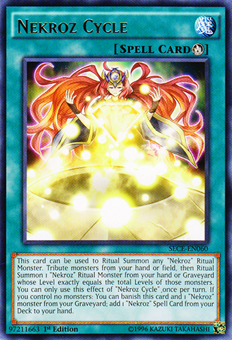 Nekroz Cycle, Secrets of Eternity Sneak Peek Participation Card · SECE-EN060