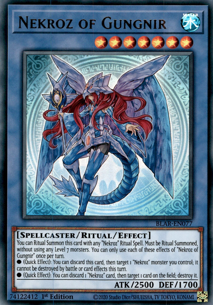 Nekroz of Gungnir, Battles of Legend: Armageddon · BLAR-EN077