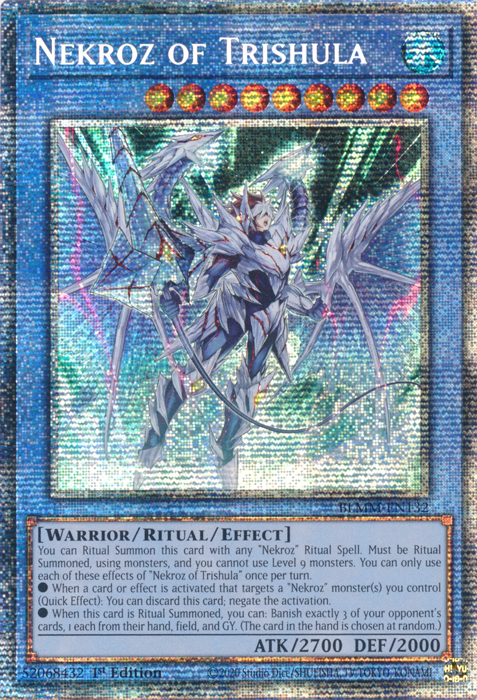 Nekroz of Trishula, Battles of Legend: Monster Mayhem · BLMM-EN132