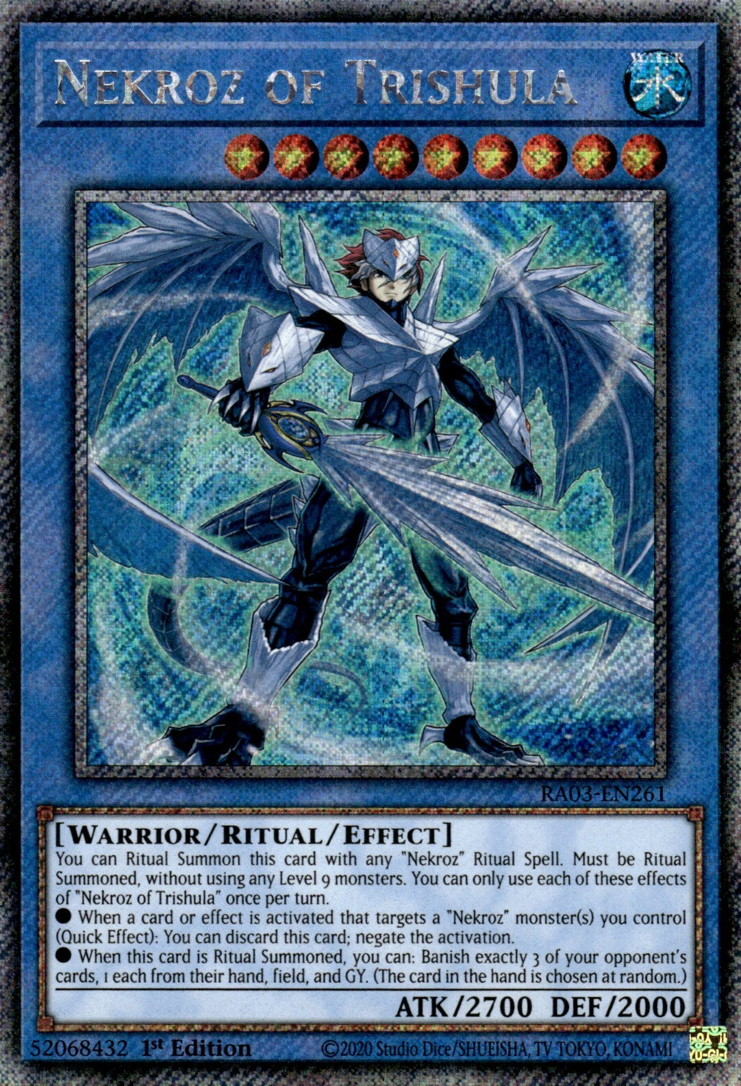 Nekroz of Trishula, Quarter Century Bonanza · RA03-EN261