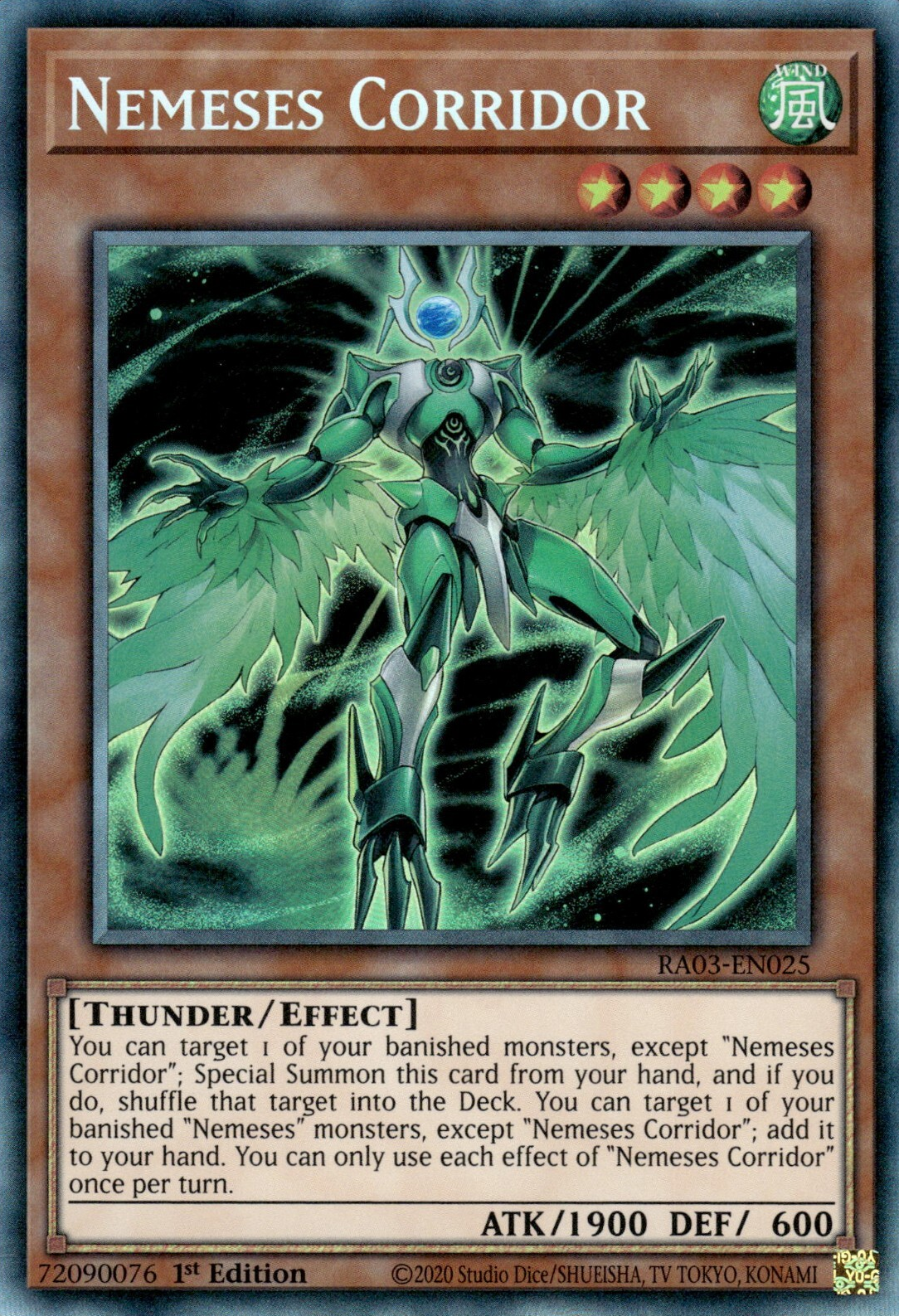 Nemeses Corridor, Quarter Century Bonanza · RA03-EN025