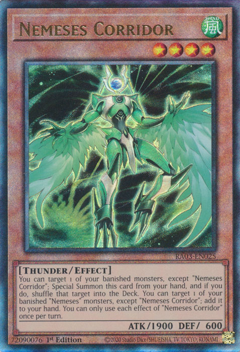 Nemeses Corridor, Quarter Century Bonanza · RA03-EN025