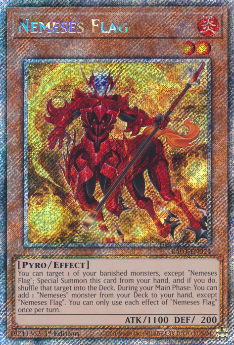Nemeses Flag, Quarter Century Bonanza · RA03-EN024