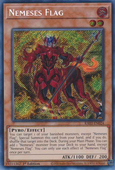Nemeses Flag, Quarter Century Bonanza · RA03-EN024