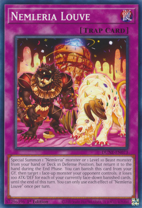 Nemleria Louve, Duelist Nexus · DUNE-EN073