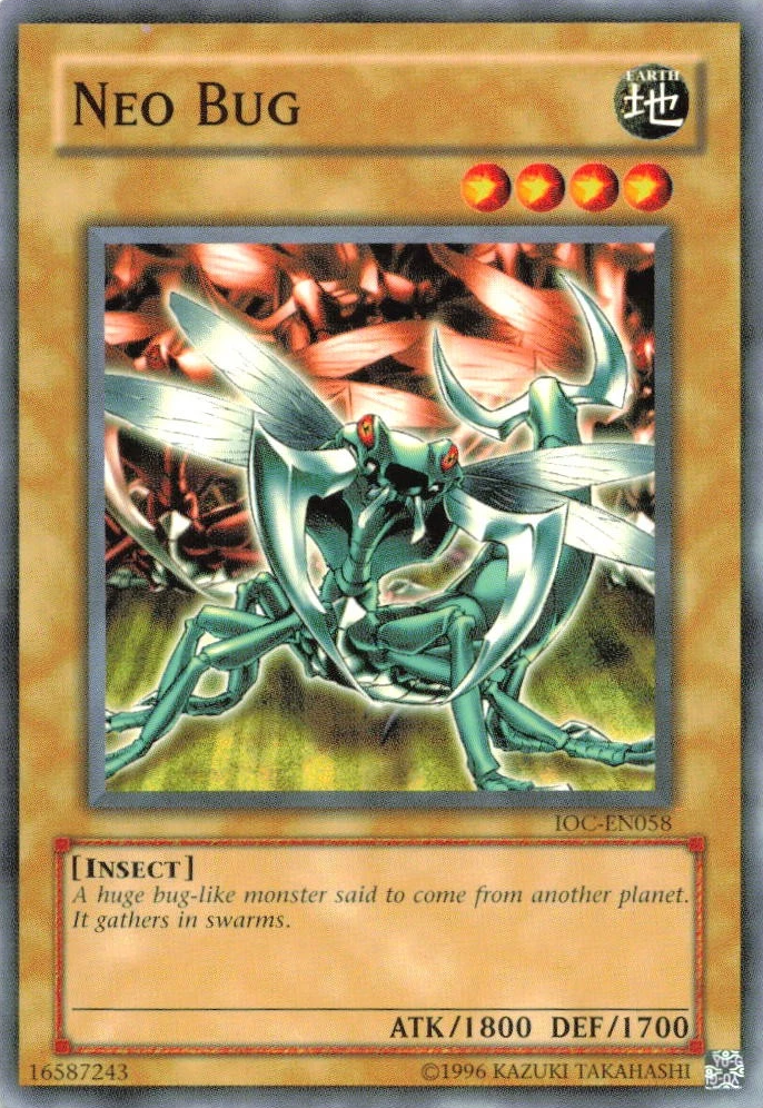 Neo Bug, Invasion of Chaos · IOC-058