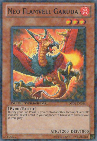 Neo Flamvell Garuda, Duel Terminal 4 · DT04-EN064
