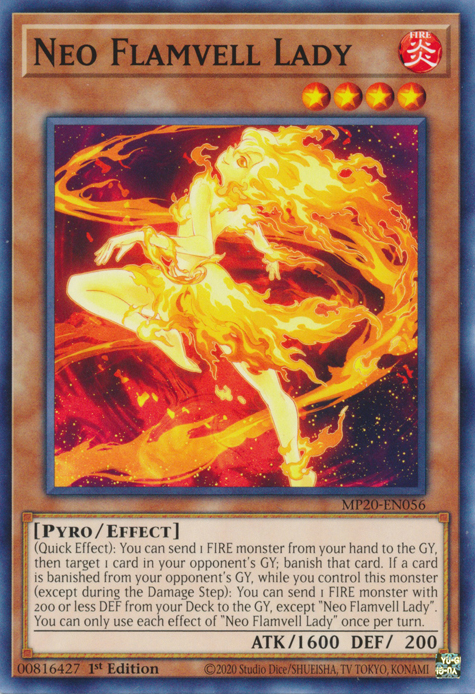 Neo Flamvell Lady, 2020 Tin of Lost Memories · MP20-EN056